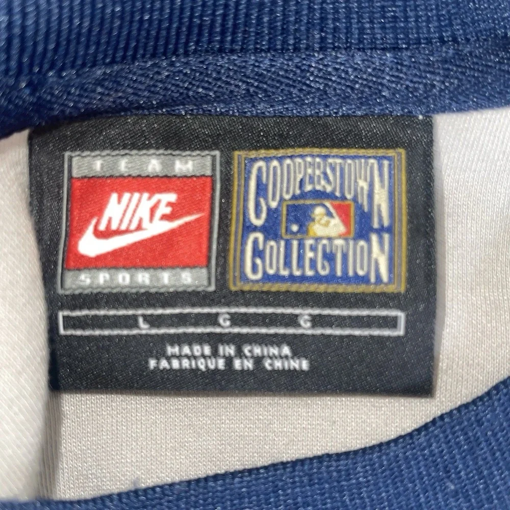 Don Matting Cooperstown Collection Shirt Nike Sz L Baseball New York Yankees - Picture 5 of 9
